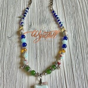 Caribbean Calcite Unisex Necklace